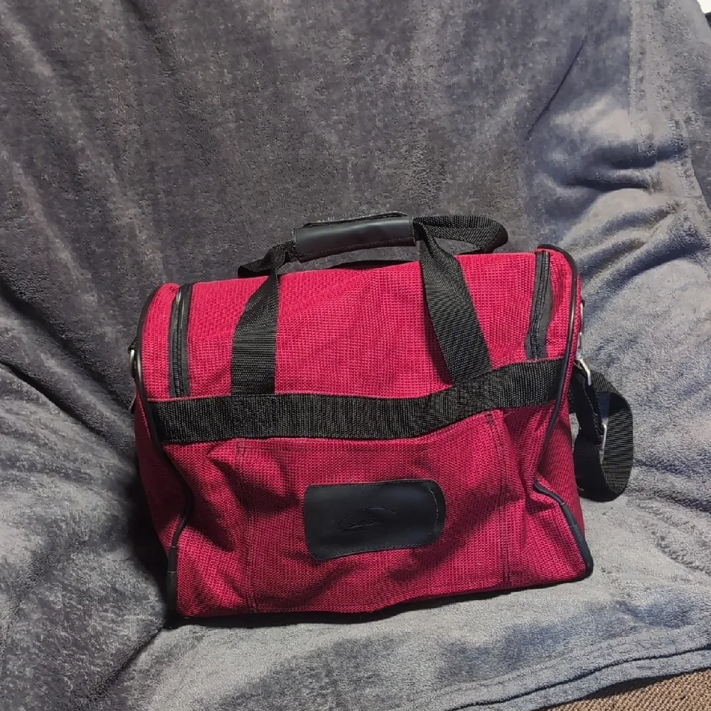 Stylish Red Men's Bag